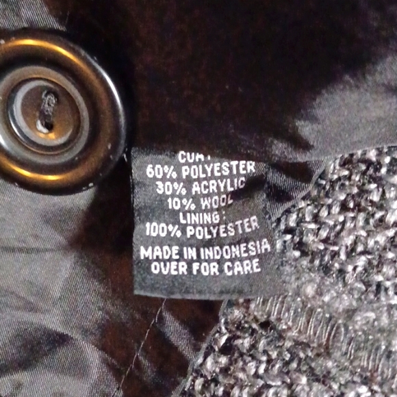 Wool blend coat - Picture 10 of 11